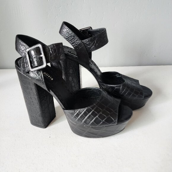 Alice & Olivia Sandals "LIKE NEW" - Picture 4 of 16